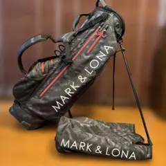 MARK & LONA キャディバッグ スタンド式のサムネイル