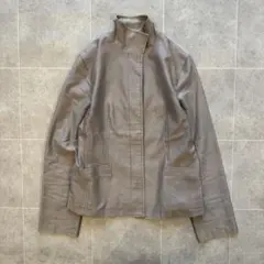 MICHEL KLEIN PARIS スタンドカラージャケット 40 シンプルのサムネイル