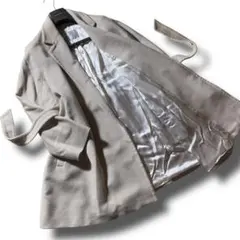 未使用級 石原さとみ着用 Max Mara　アルパカ　ロングコート　XL