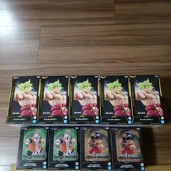新品・未開封】ドラゴンボール フィギュア 9体セット まとめ売り