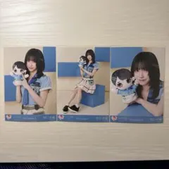 ＝LOVE 生写真 モーリーファンタジー 野口衣織 コンプ 3枚セット