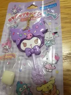 SANRIO　玩具KUROMIクロミ ロリポップキャンディチャーム　ボンドロ
