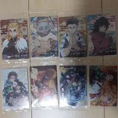 鬼滅の刃 キャラクターカードセット枚まとめ売り