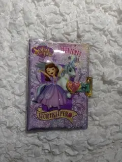 シール帳 Disney ソフィアシール付き
