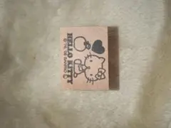 ハローキティ　スタンプ　レトロ
