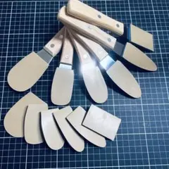 ⭐️KAMKAM Medium牛革8枚積層 タップ10個セット特販品 - メルカリ