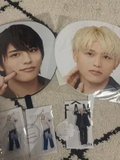 篠塚大輝 アクスタ うちわ セット売り(一部中古品あり、送料750円込)