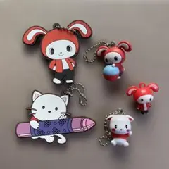 マイゼンシスターズ　キーホルダー 5個セット