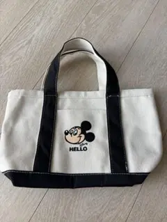 Shinzone × Disney ミッキー トートバッグ オトナミューズ　付録のサムネイル