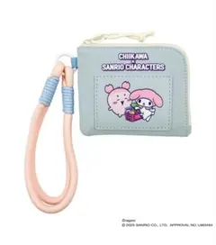ちいかわ サンリオ コラボ コンパクトウォレット 古本屋＆マイメロディ