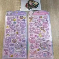 サンリオ　クロミ　マイメロ　うるちゅる　ボンボンドロップ　シール