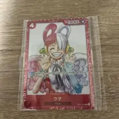 ウタ：プレミアムカードコレクション ONE PIECE FILM RED未開封
