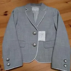 フォーマルグレージャケット125cm
