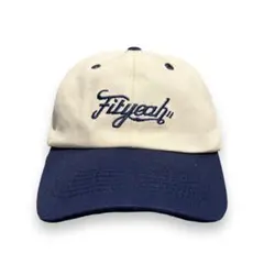 キャップ　企業ロゴ　USA　アメリカ古着　vintage ベースボールキャップのサムネイル