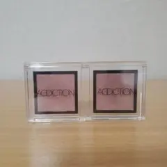 ADDICTION アイシャドウ 2色