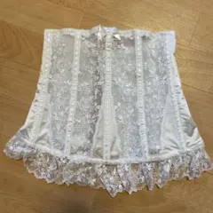 セモア　ブライダルインナーセット（ホワイト）　保存袋付き