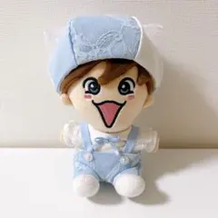 【お得3点セット】　ちびぬい服　ブルー　水色　レース　なにわ男子