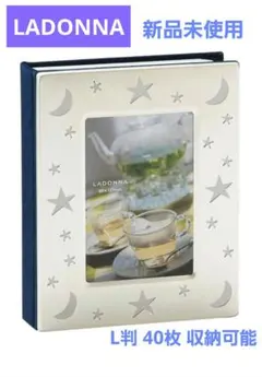 6月末迄　新品　LADONNA　フォトアルバム　L判　40枚　写真立てのサムネイル