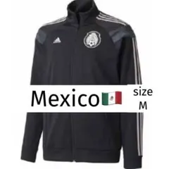 L 美品 used adidas メキシコ代表 リバーシブル アンセムジャケット L 美品 used adidas メキシコ代表 リバーシブル アンセムジャケット