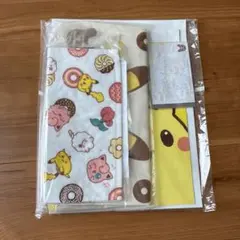 ポケモン　ミスド　キャラクター ポーチセット
