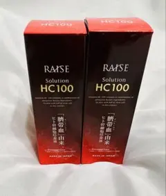 RAISE ソリューションHC100 4本セット - メルカリ