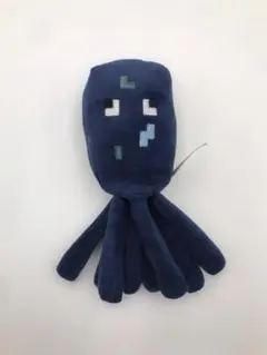 マインクラフト・ベビーイカ　ぬいぐるみ 中古品