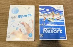 Wii Sports ＆ Wii Sports Resortセット（Wii専用）