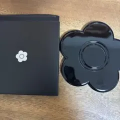 MARY QUANT コンパクトミラー ブラックのサムネイル