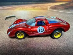 AURORA T-JET ☆ FERRARI DINOカスタム☆HOスロットカーのサムネイル