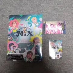 M!LK M!X 初回限定盤 Blu-ray トレカ&ステッカー付