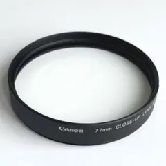 Canon 77mm CLOSE-UP レンズ　綺麗　開封のみのサムネイル