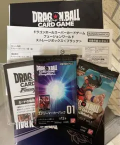 ドラゴンボールフュージョンワールド エナジーマーカー01 セット