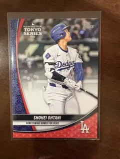 2025 Tokyo Series Topps Update 大谷翔平