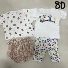Helianthus 他　女の子ベビー服 4点　80cmのサムネイル
