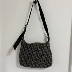 クリスチャンディオール　Dior トロッター柄　ショルダーバッグ　斜め掛け