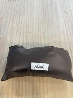 【美品】NANGA ナンガ ポータブル ライトダウンマフラー パッカブル