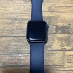 Apple Watch 本体 ブラック シリコンバンド