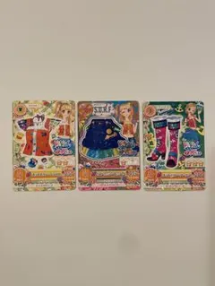 アイカツ　ホットホリデー　サニーホリデー 夏樹みくる　新条ひなき