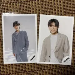 SnowMan 目黒蓮 公式写真2枚