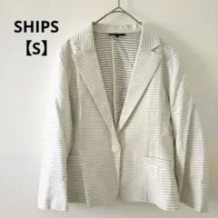 SHIPS　ドット　ホワイト　ブラック　ジャケットのサムネイル