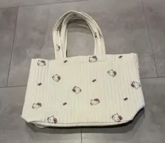 新品】ハローキティ イブルトートバッグ ヌビバッグ 西松屋 ピンク L