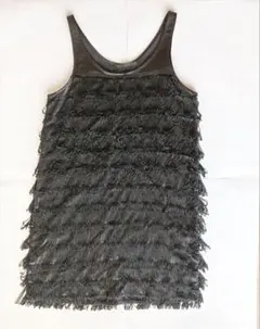 AMERICAN RAGCIE フリンジワンピ