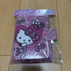 ヒョウ柄 ハローキティ サンリオ シールバインダー シール帳