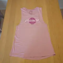 JAZZERCISE JAPAN 40周年 タンクトップ ピンク S