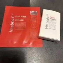 未開封⭐︎ビタブリッドC フェイスブライトニング3g/Dual Mask30mlのサムネイル