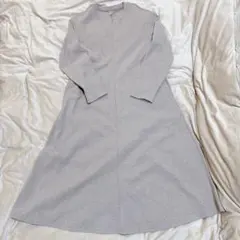 UNIQLO ブラッシュドジャージーワンピース【未使用品】