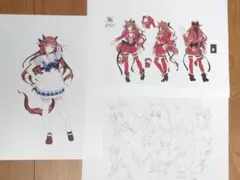 ウマ娘 マルゼンスキー 設定資料