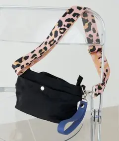 撥水 2wayショルダーバック【ELLEgirl/エル ガール】