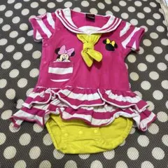 BABYDOLL ミニー・マウス　ロンパース　ミニーちゃん　女の子　80センチ