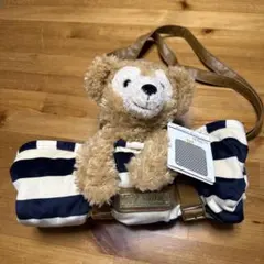 ディズニーシー ダッフィー&シェリーメイ ブランケットセット - メルカリ
